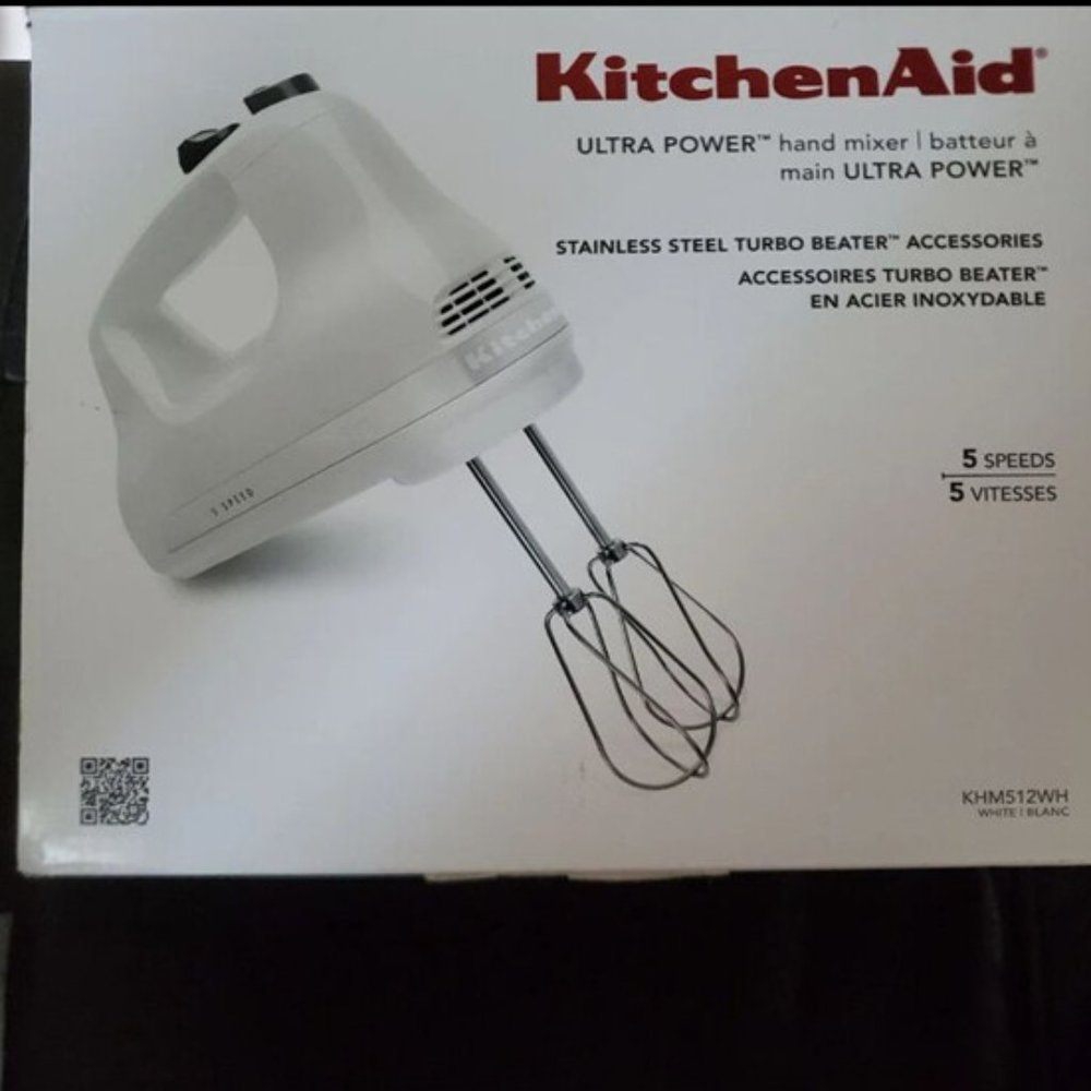 KitchenAid 5 Speed Hand mixer